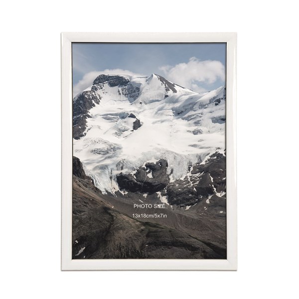 White Photo Frame 5x7in White Photo Frame 5x7in