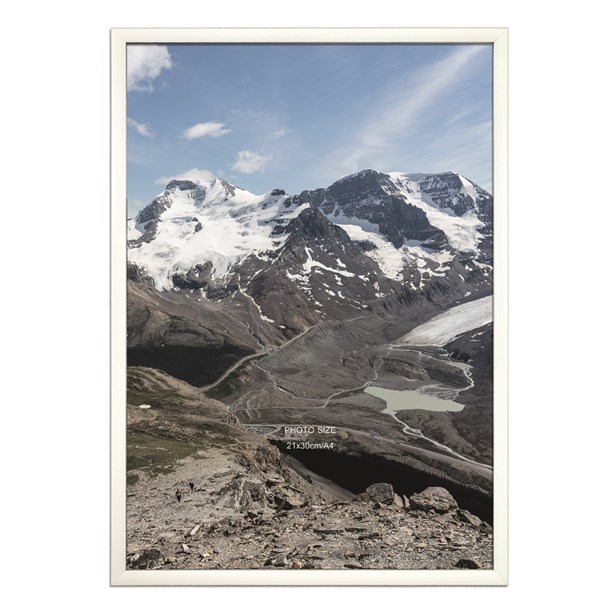 White Photo Frame A4 White Photo Frame A4
