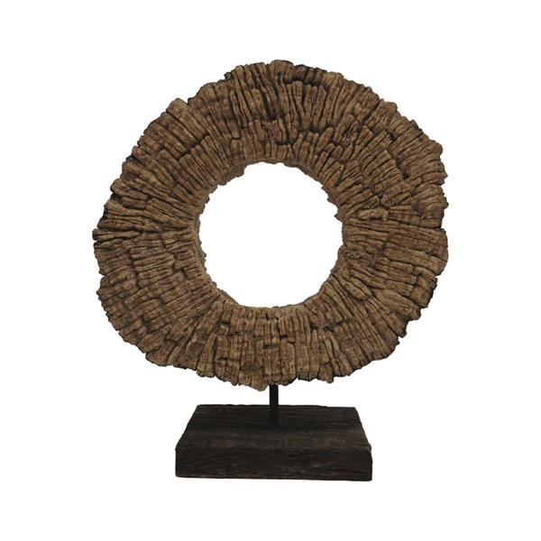 Wood Effect LED Lamp 38cm Wood Effect LED Lamp 38cm