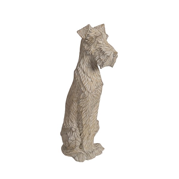 Wood Effect Terier 37cm