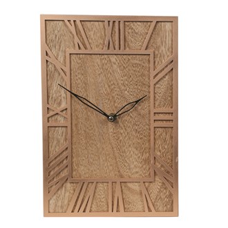 Wooden Wall Clock 30cm