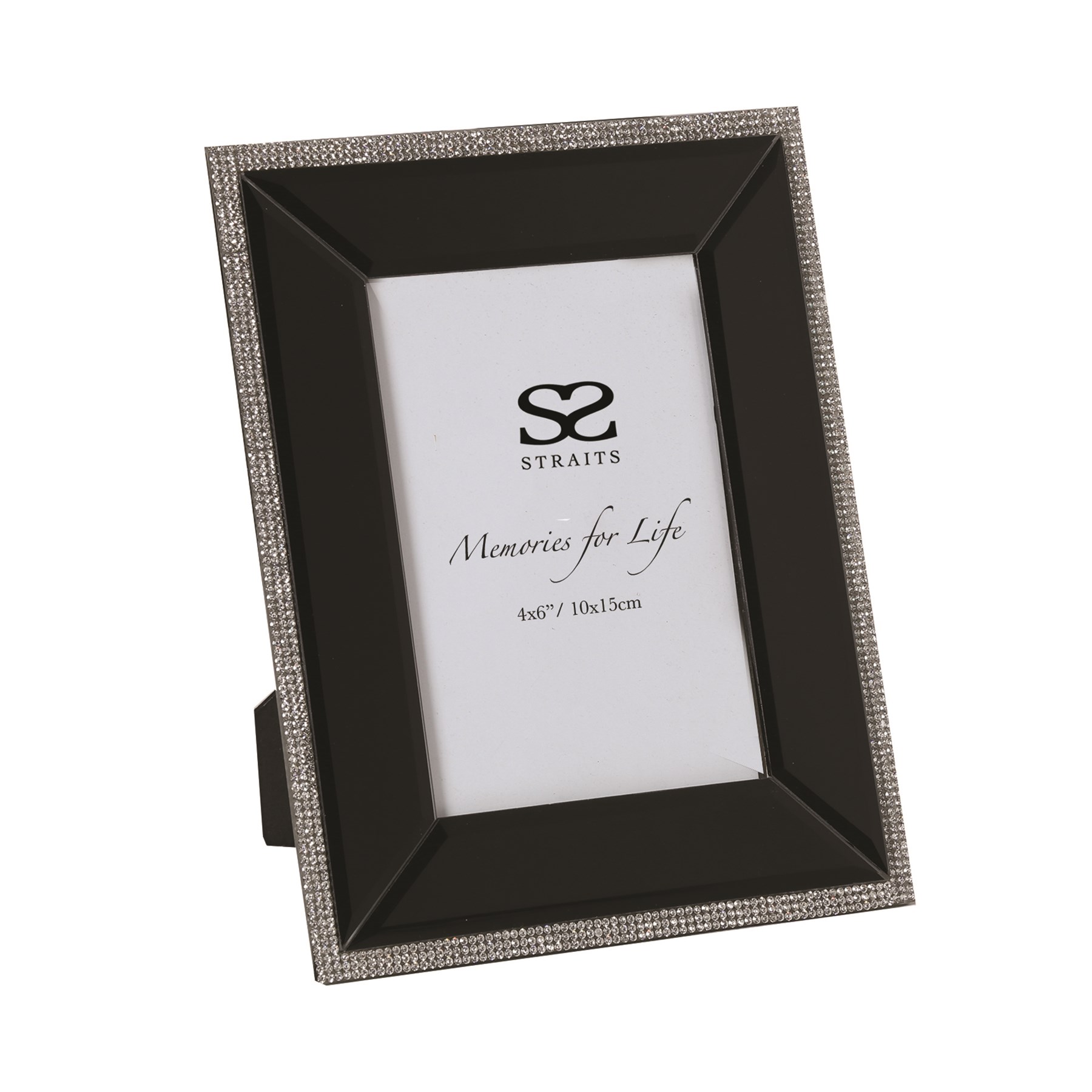 Black Jewel Photo Frame 4x6 (10x15cm)