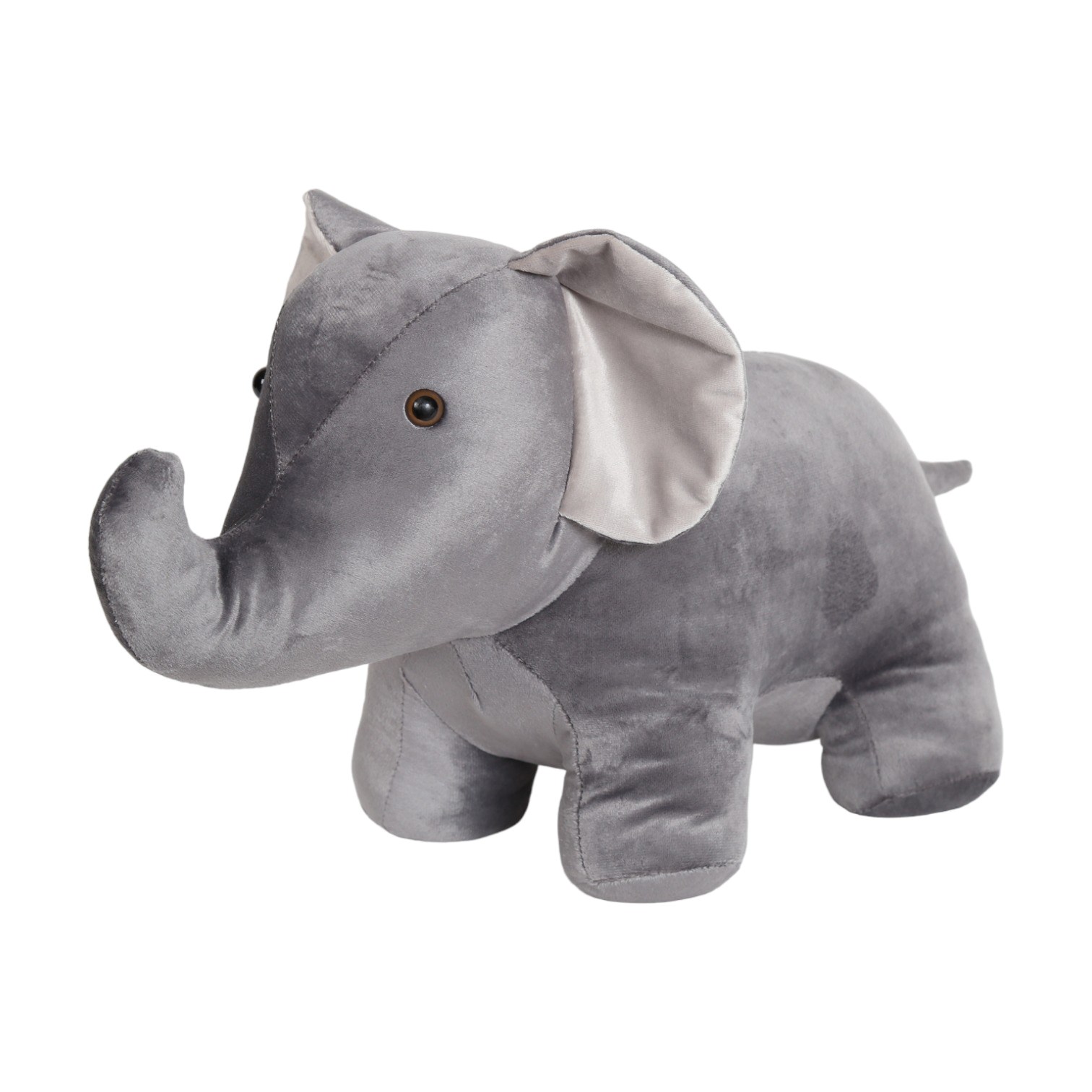 Elephant Door Stop Grey 43x27cm