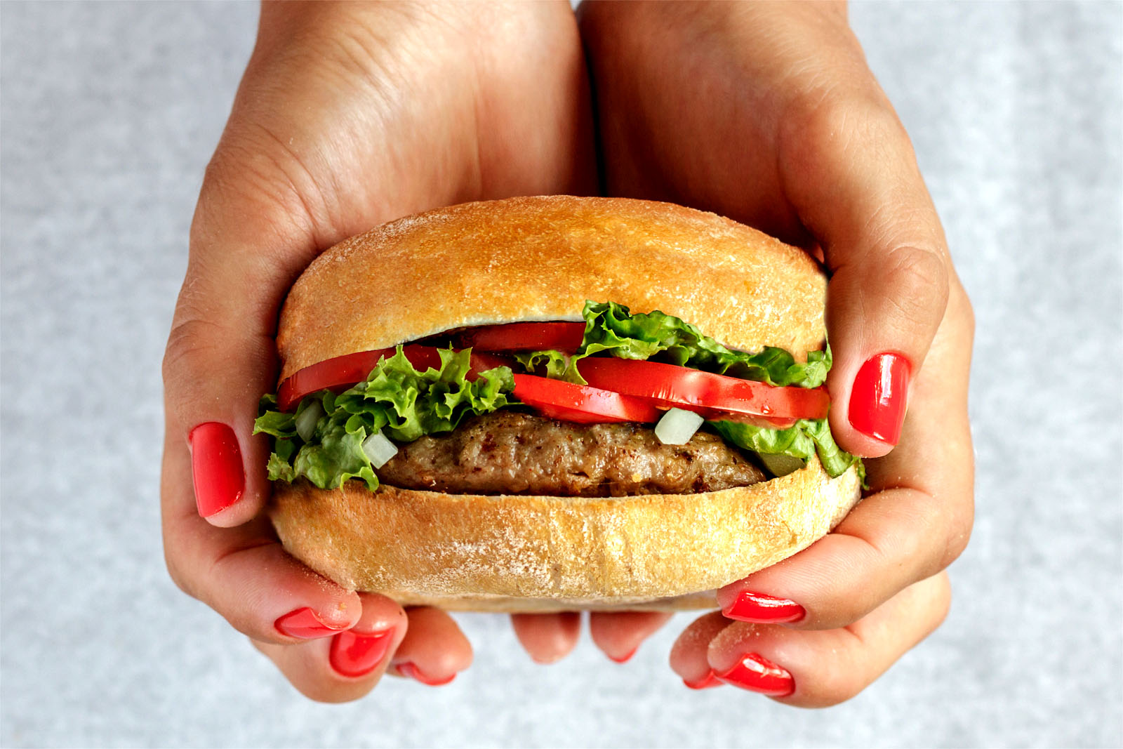 Veal burger Order Delivery Veal burger in Chisinau STRAUS