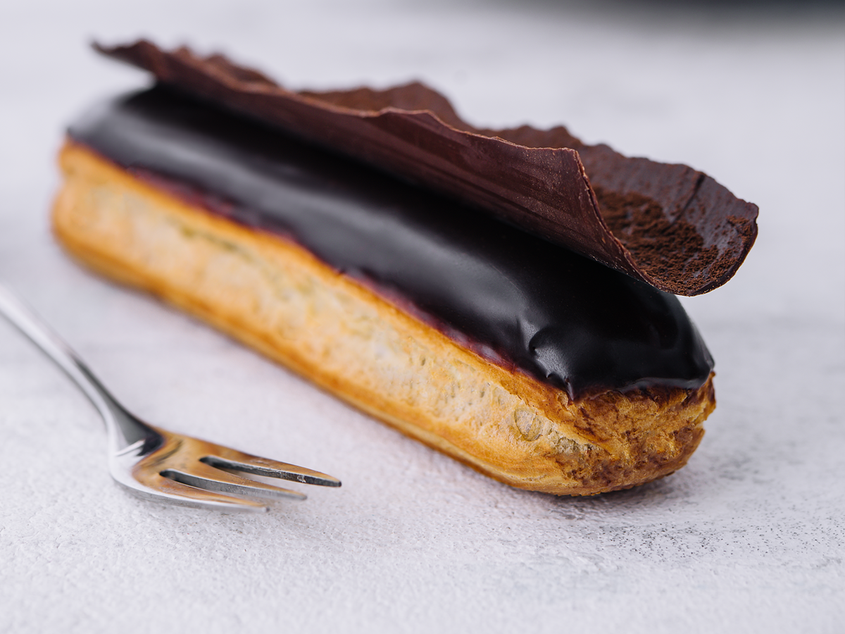 Eclair with chocolate Order Delivery Eclair with chocolate in