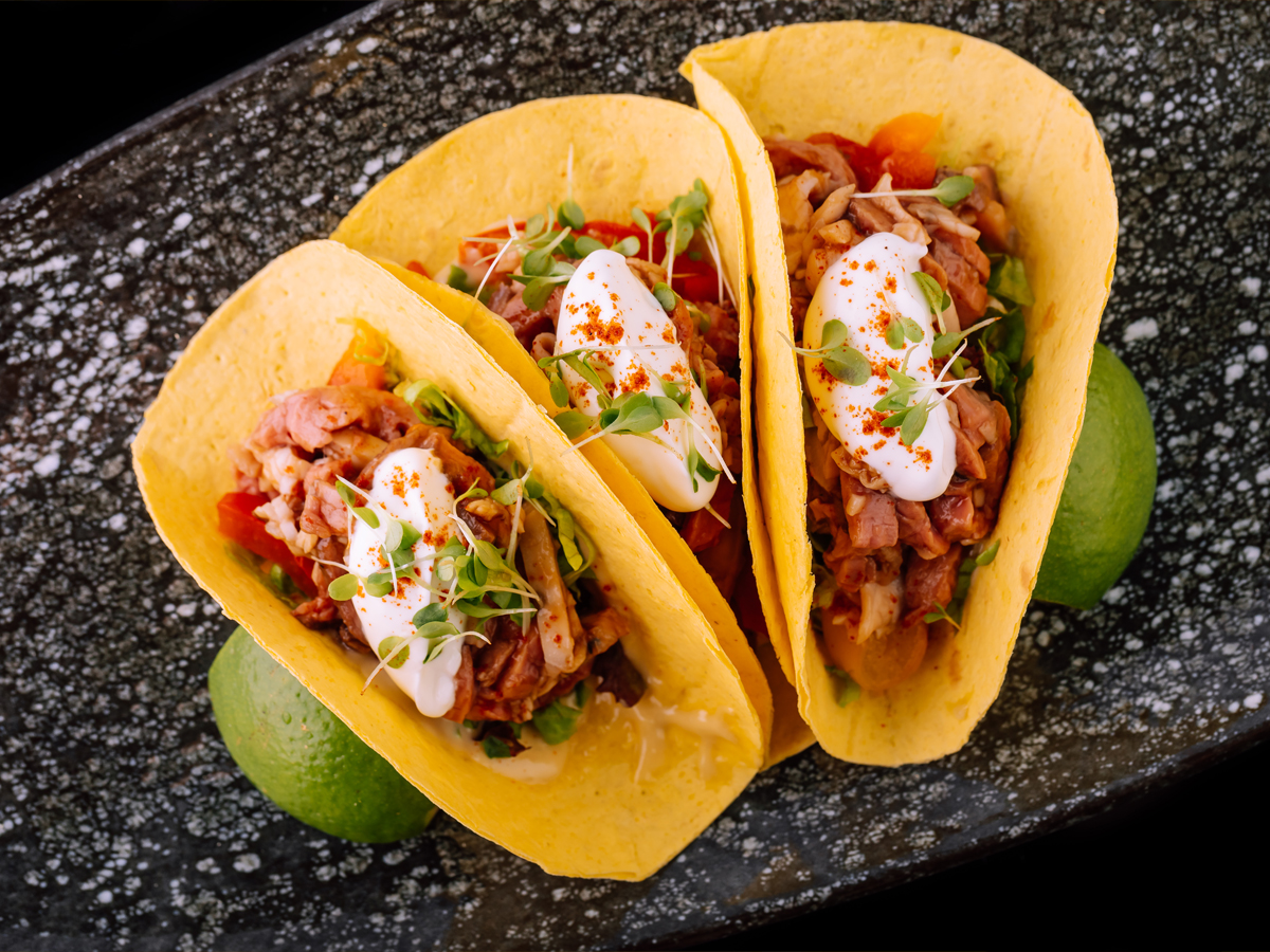 Chicken tacos, beef Order Delivery Chicken tacos, beef in Chisinau