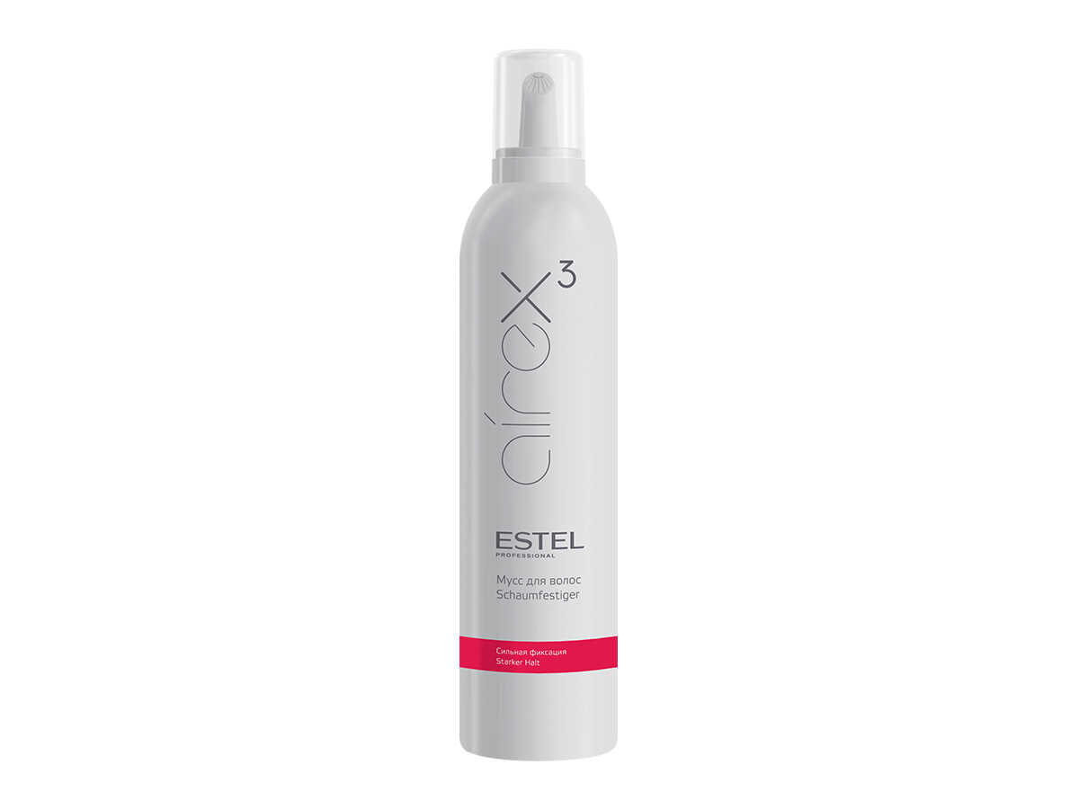 Hair Mousse Strong Hold ESTEL AIREX Order Delivery Hair Mousse Strong