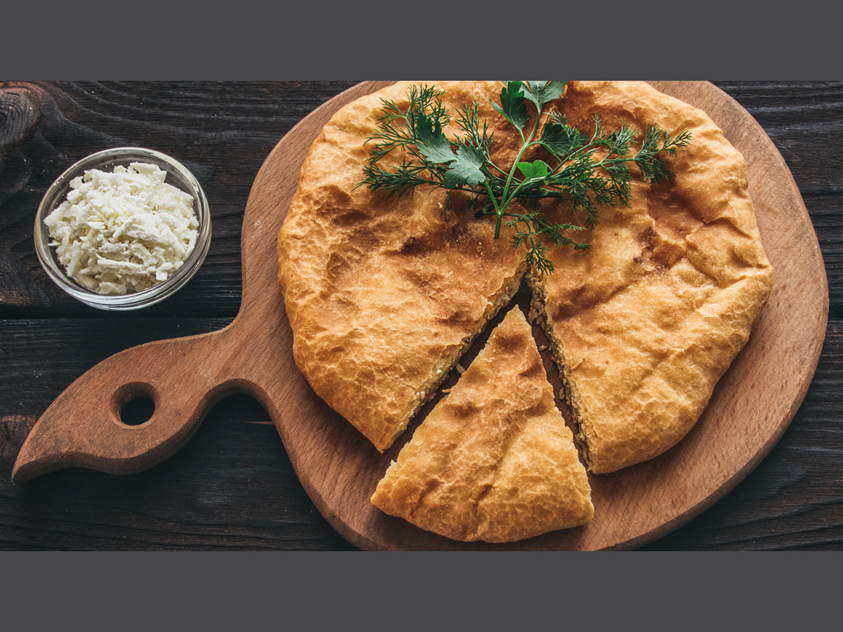 Piecinta With Cottage Cheese Sheep Cheese 240 Gr Order