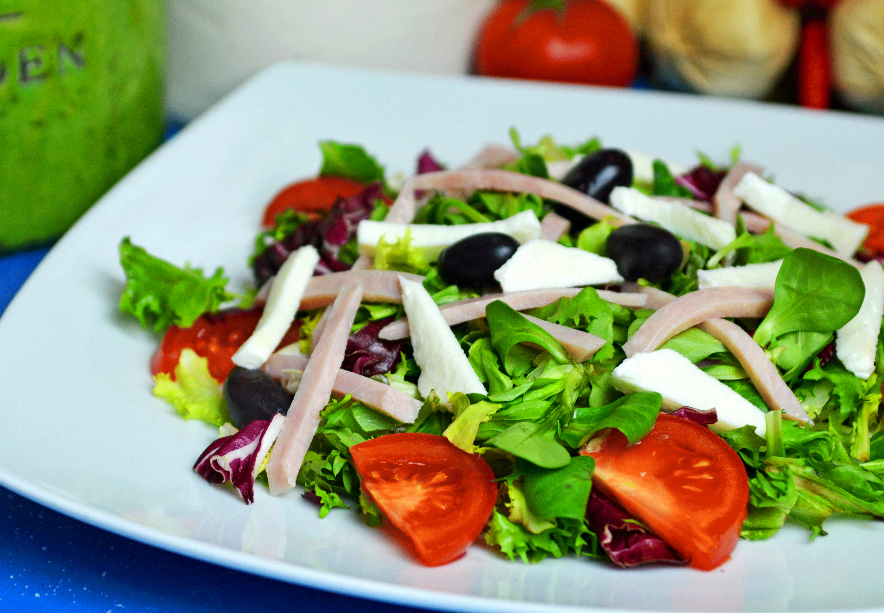Toscana Salatası Toscana Salatası