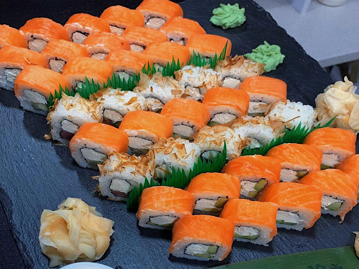 Sushi set Philadelphia Order Delivery Sushi set Philadelphia in