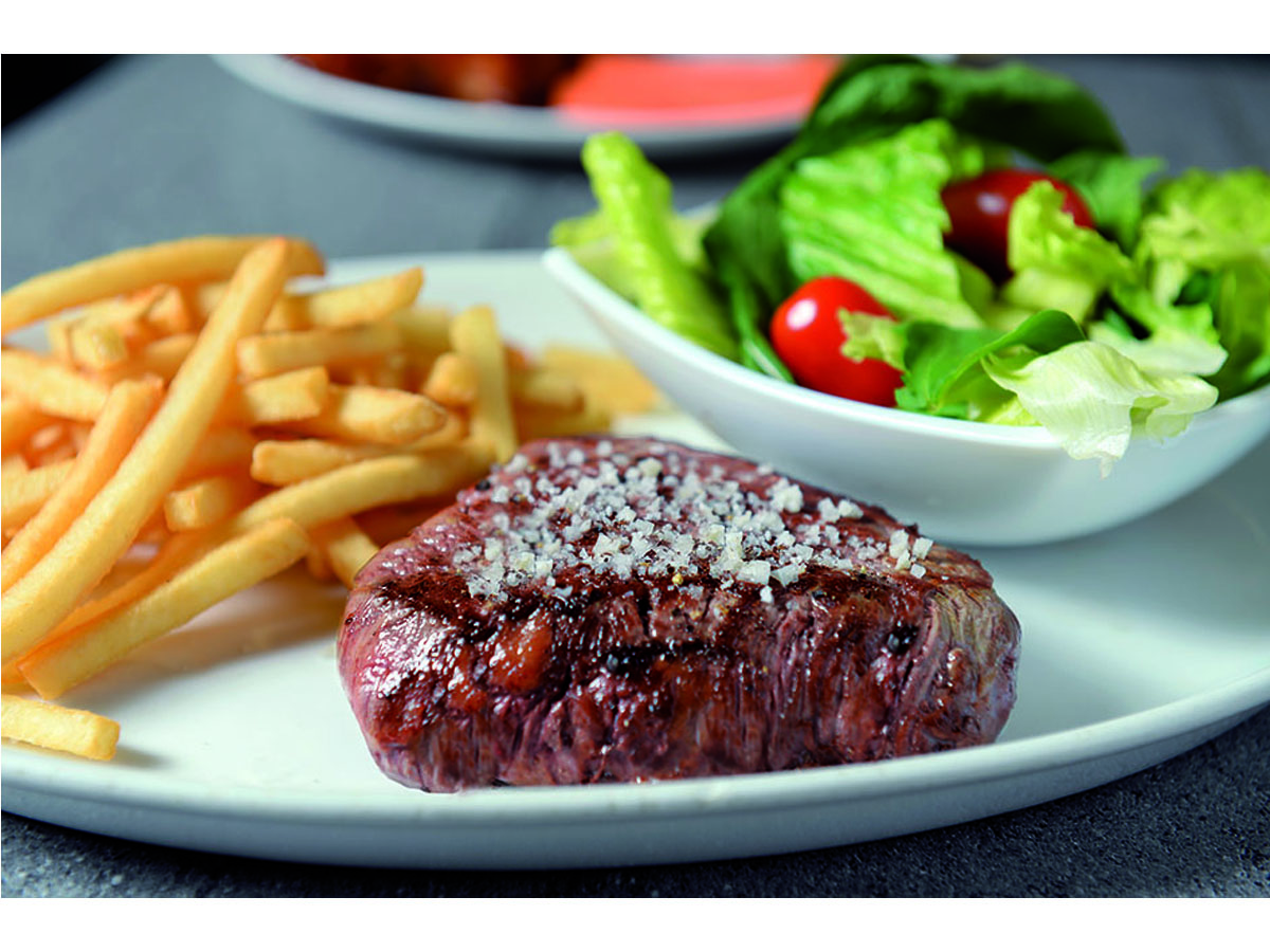 Говяжья вырезка на гриле | Доставка из Lord of the Wings в Кишиневе ...