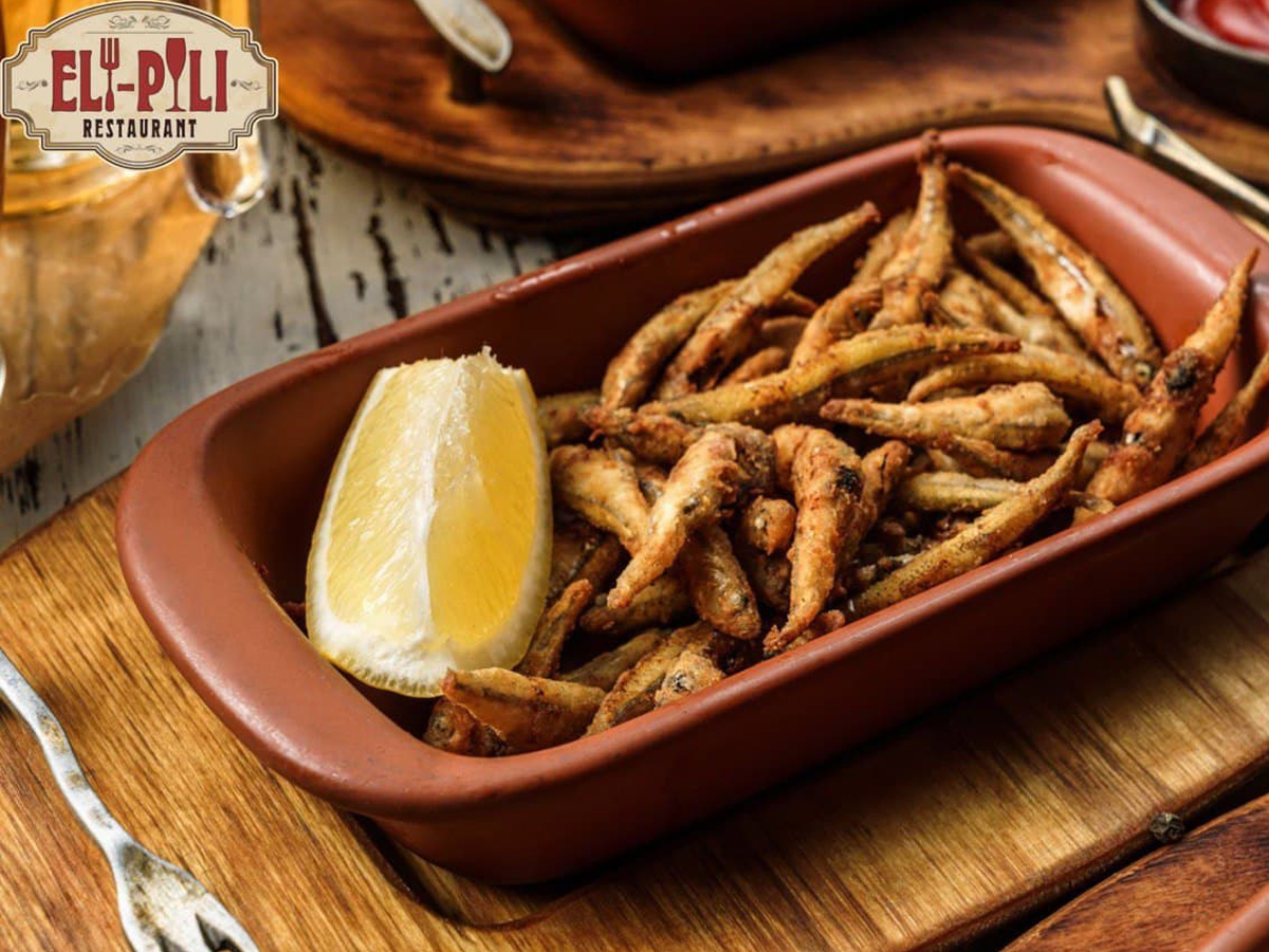 Deepfried smelt fish Order Delivery Deepfried smelt fish in