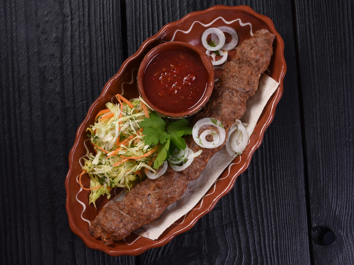 Lulakebab of veal Order Delivery Lulakebab of veal in Chisinau STRAUS