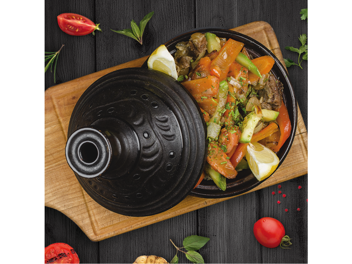 Tajine with lamb and couscous Royal Order Delivery Tajine with lamb