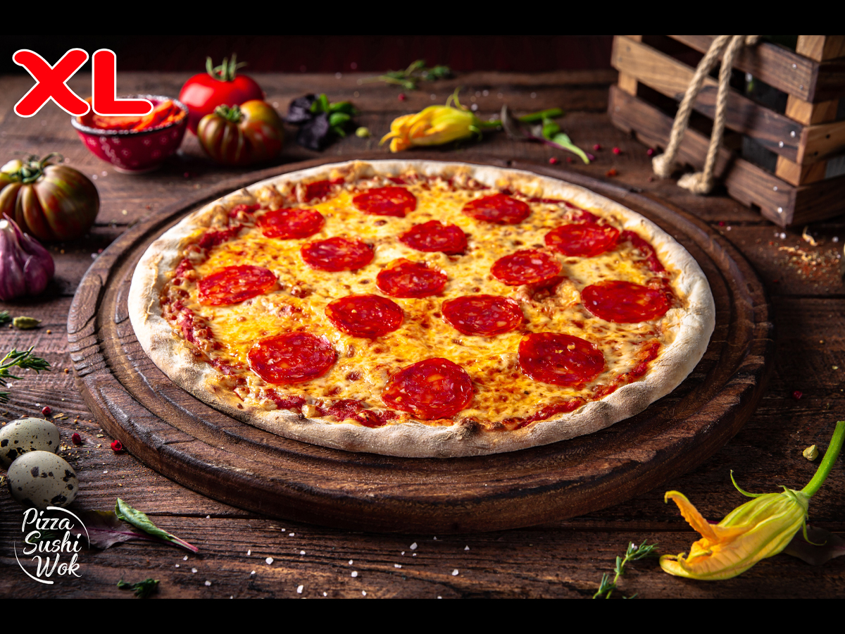 Pizza Grand Pepperoni Order Delivery Pizza Grand Pepperoni in