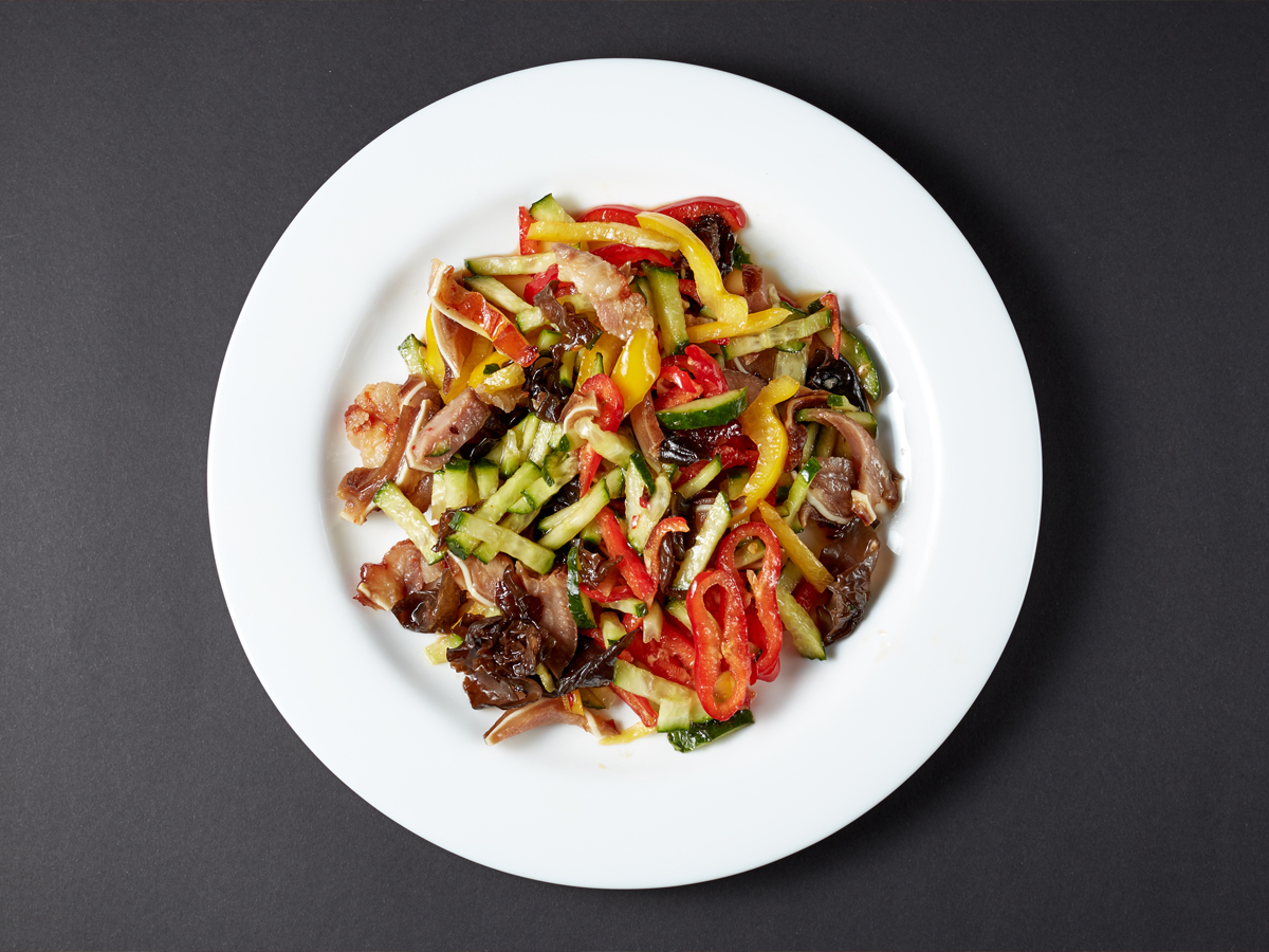 Salad Pork ears Order Delivery Salad Pork ears in Chisinau STRAUS