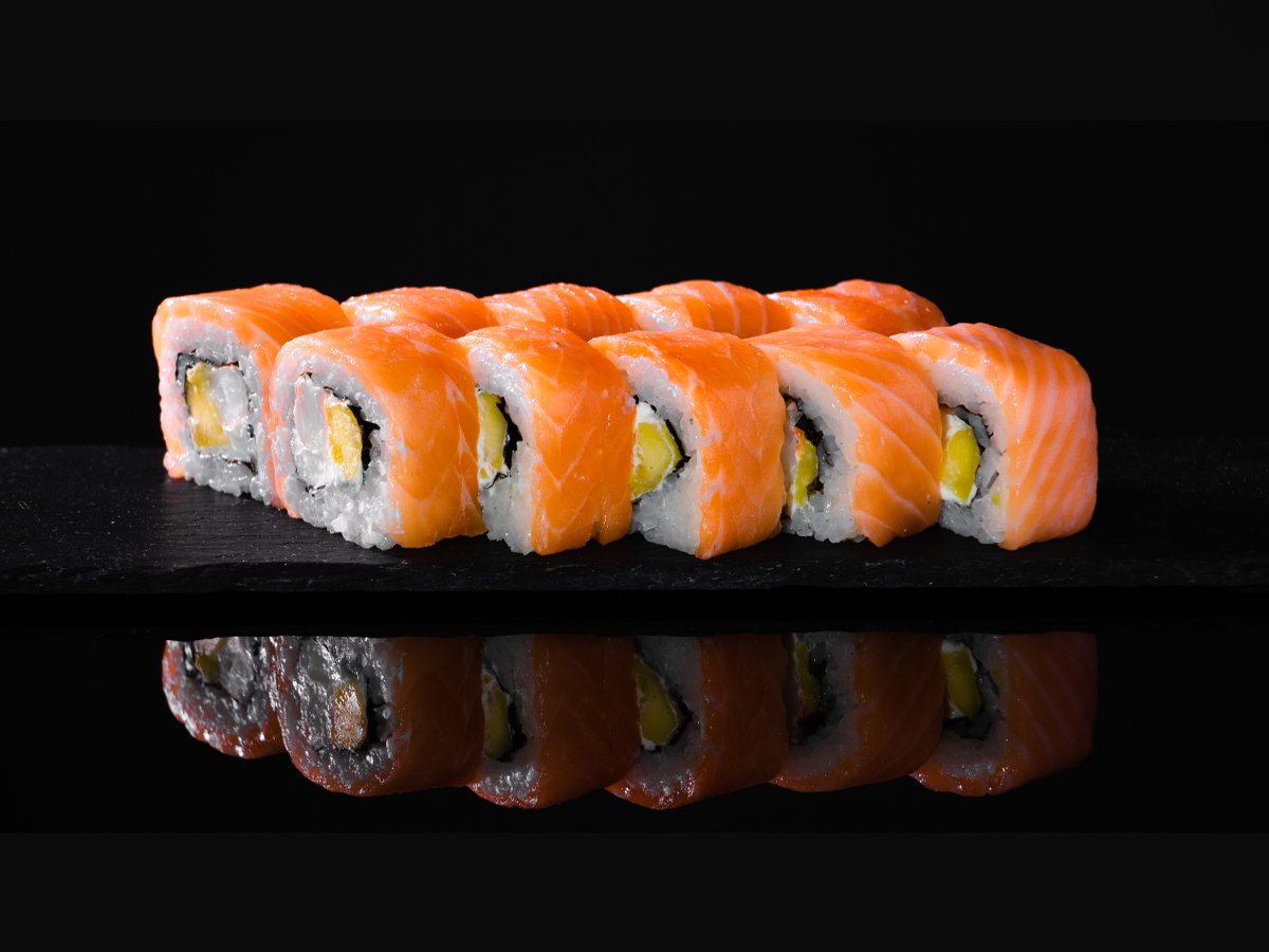 Ролл Philadelphia Mango PLUS Доставка из Atlantis Sushi в Кишиневе