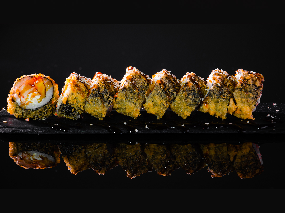 Roll Tempura Mango Order Delivery Roll Tempura Mango in Chisinau STRAUS