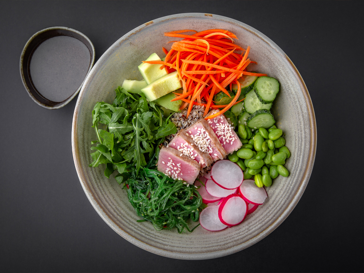 Tuna and quinoa bowl Order Delivery Tuna and quinoa bowl in Chisinau