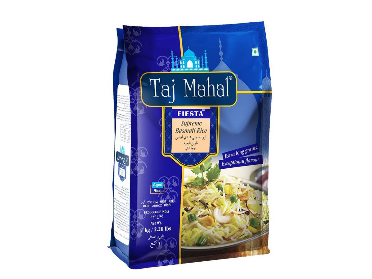 Basmati rice FIESTA Taj Mahal Order Delivery Basmati rice FIESTA Taj