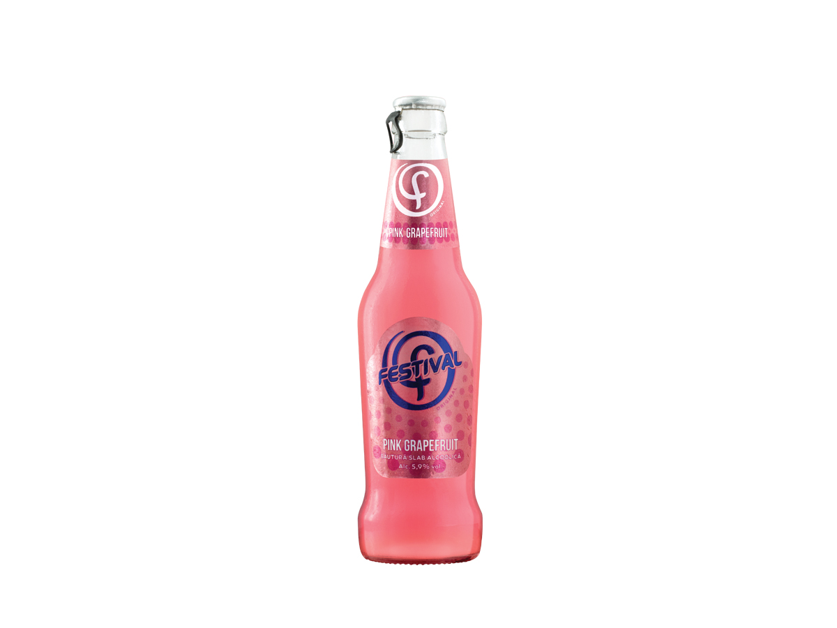 Low alcohol drink Festival Pink Grapefruit Original Order Delivery
