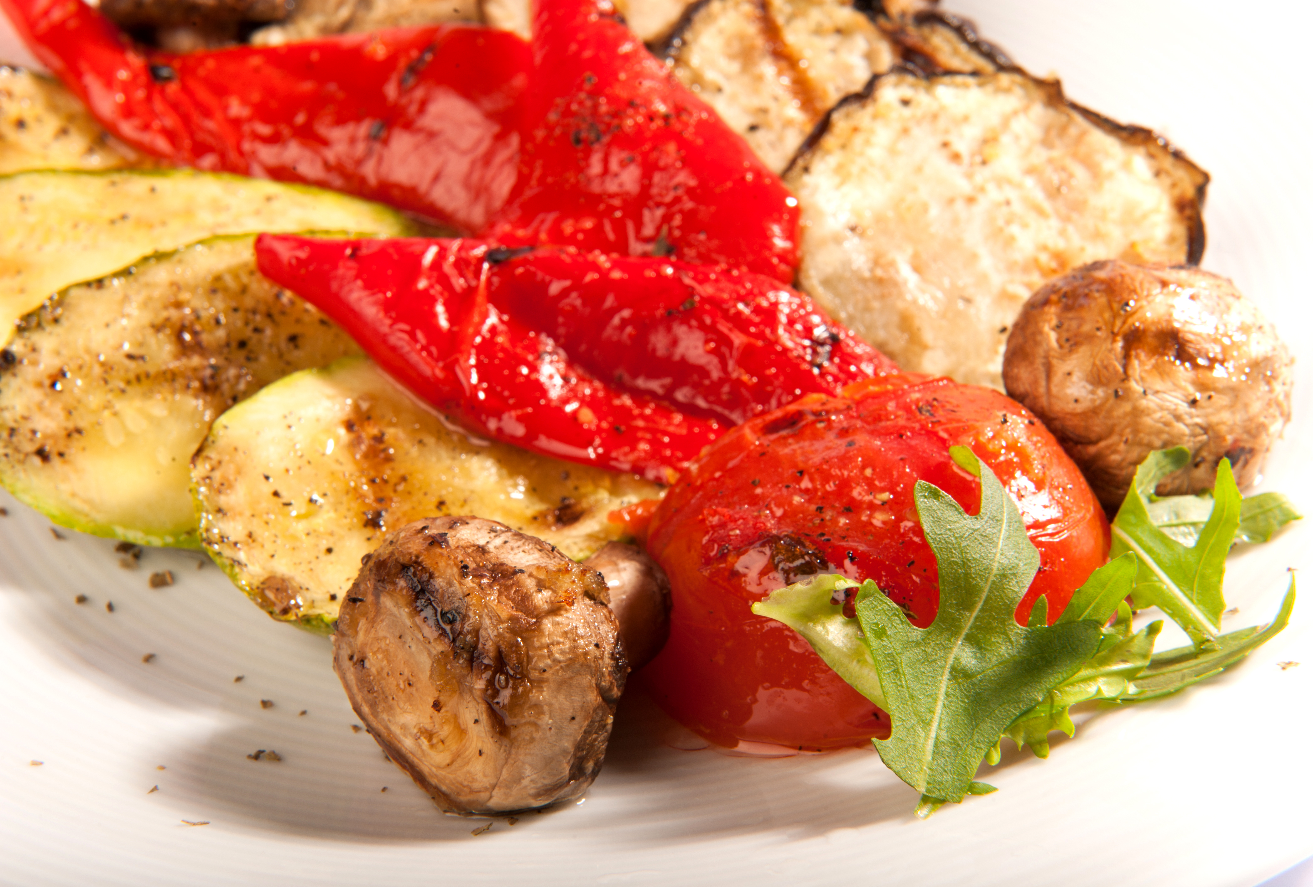 grilled vegetables