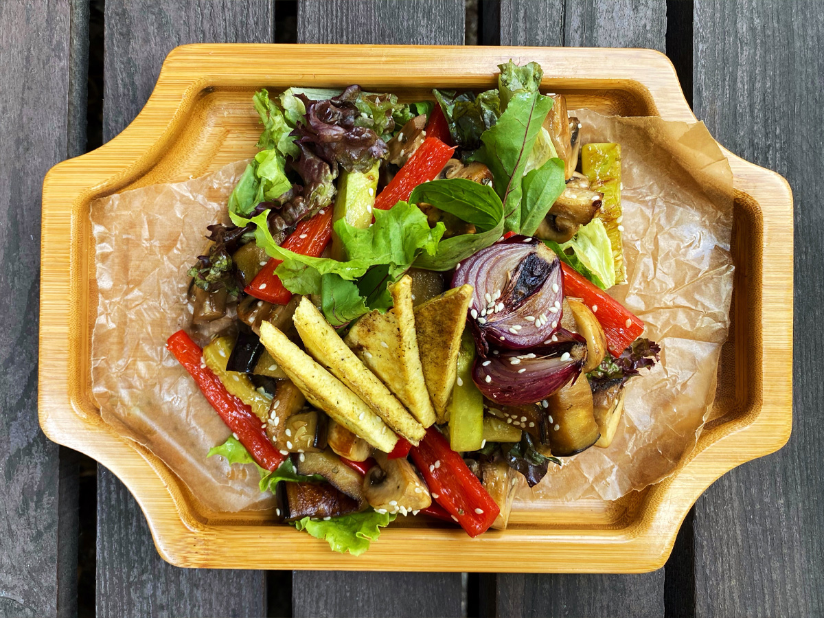 Veggie Salad Order Delivery Veggie Salad in Chisinau STRAUS