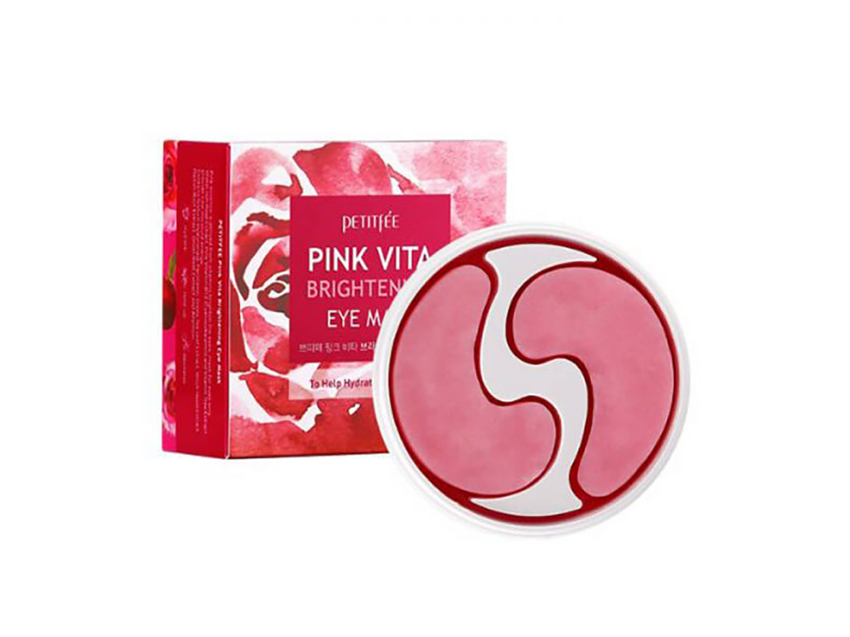 Petitfee, Pink Vita Brightening Eye Mask, Brightening Eye Patch Order
