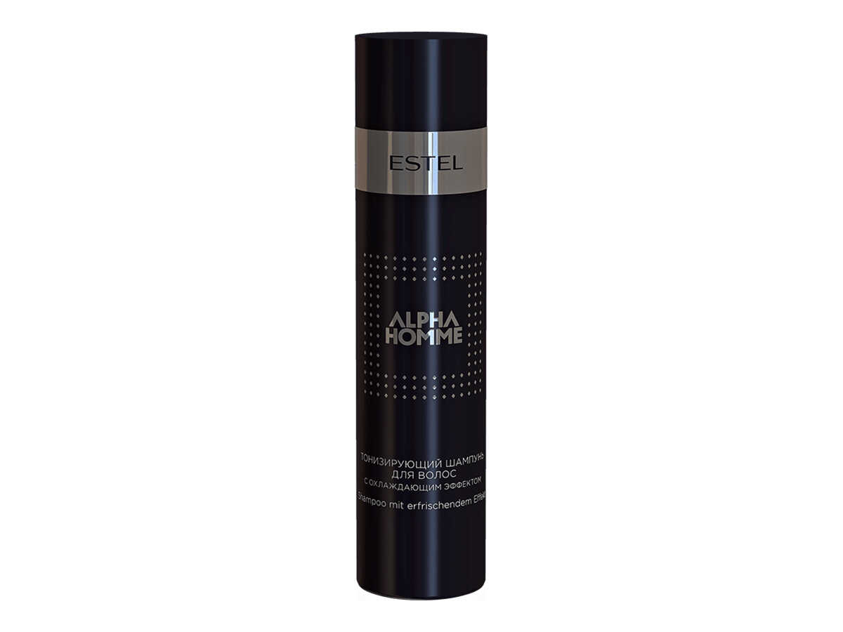 Hair Toning Shampoo with Cooling Effect ESTEL ALPHA HOMME PRO Order