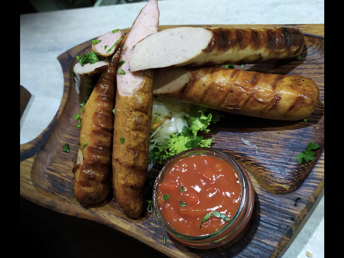 Set of three original german sausages Order Delivery Set of three