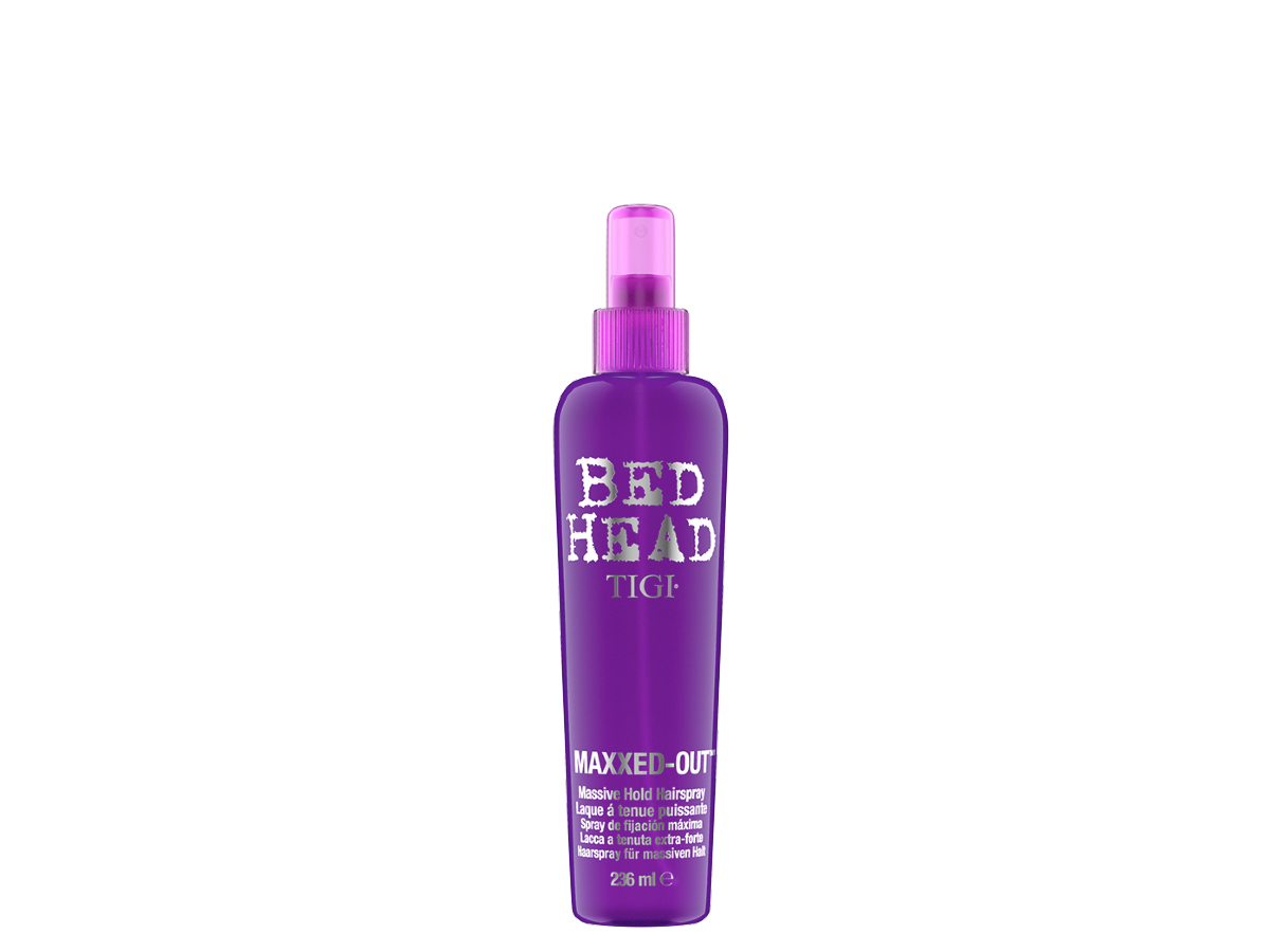 TIGI BED HEAD Maxxed Out Hold Hairspray Order Delivery TIGI BED HEAD