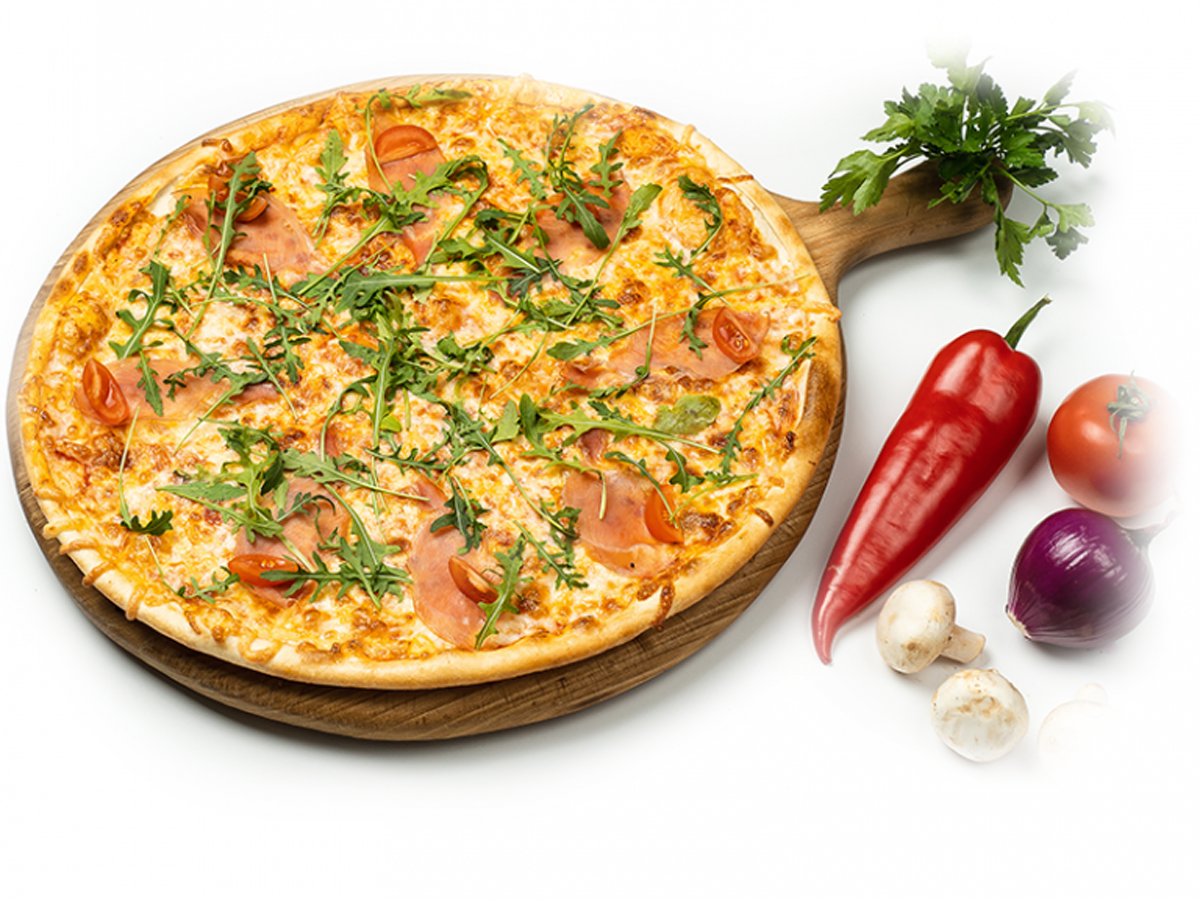 Family Pizza Prosciutto Crudo Order Delivery Family Pizza Prosciutto