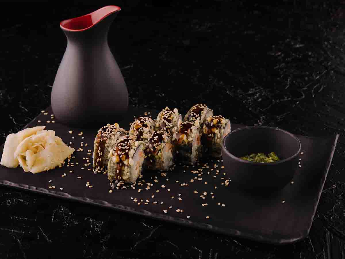 Sake maki tempura Order Delivery Sake maki tempura in Chisinau STRAUS