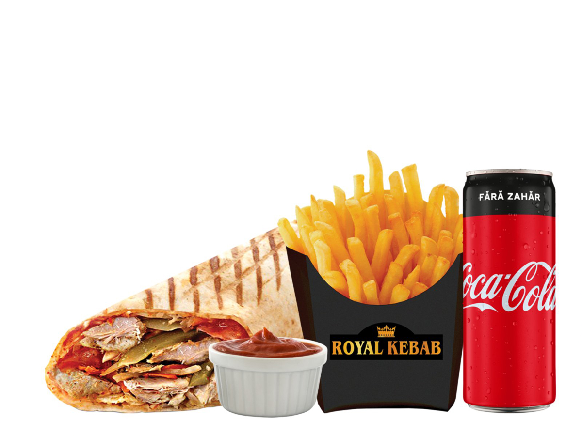 Standart Menu + CocaCola Order Delivery Standart Menu + CocaCola in