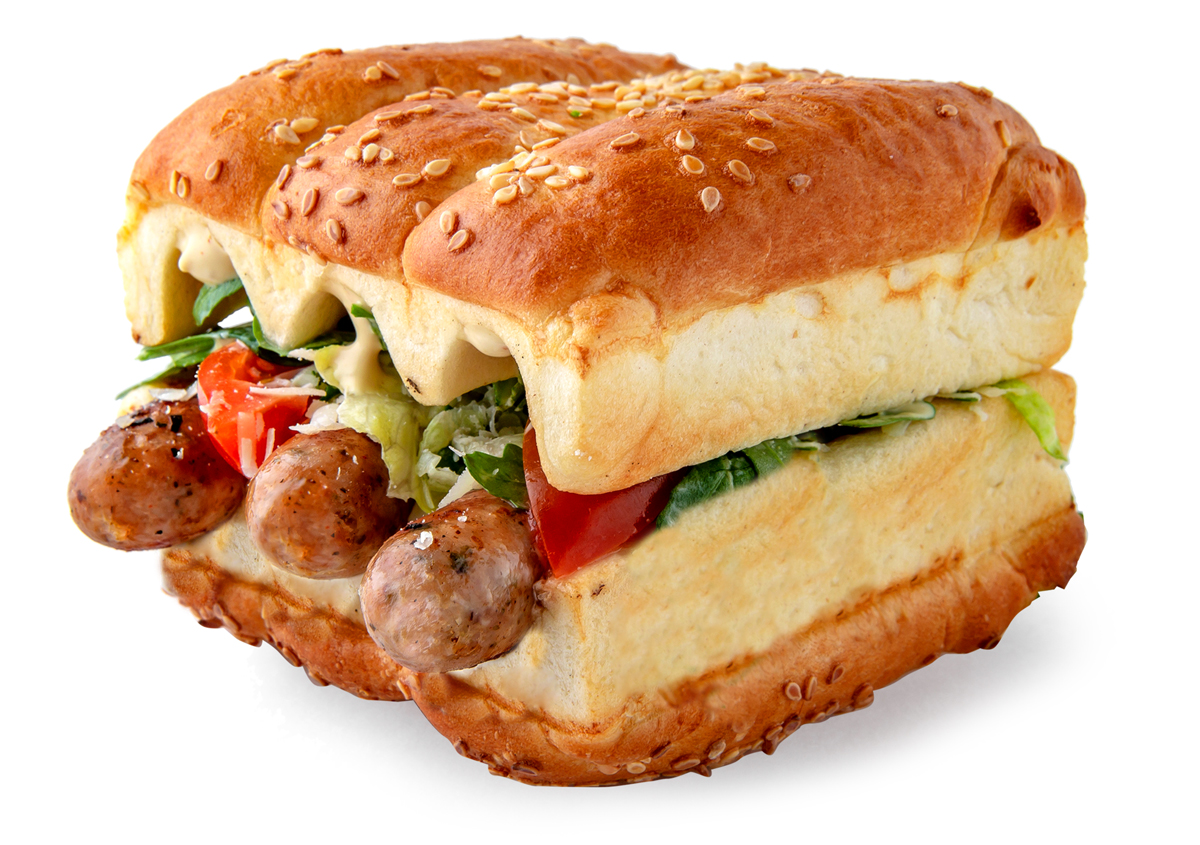 Turkey & Chicken Burger Order Delivery Turkey & Chicken Burger in