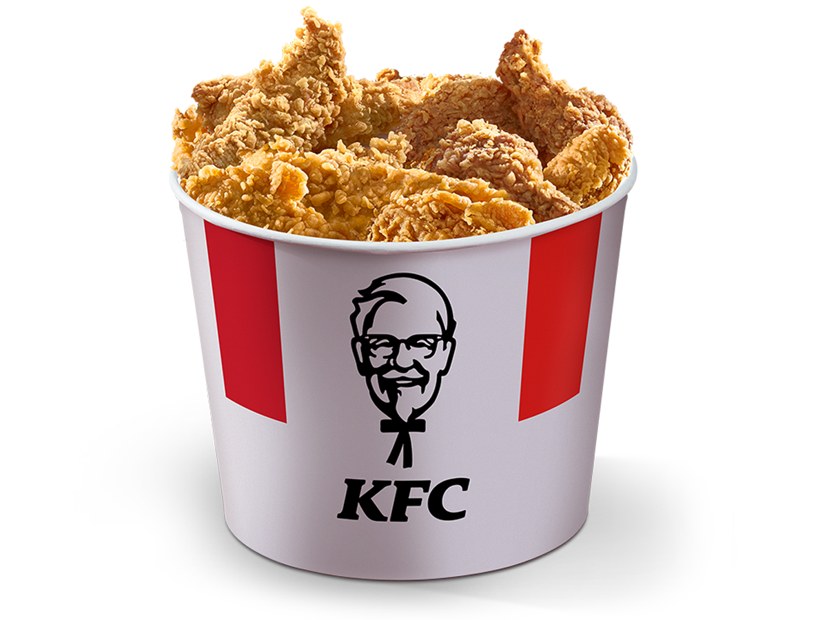 American Bucket din KFC în Chişinău STRAUS