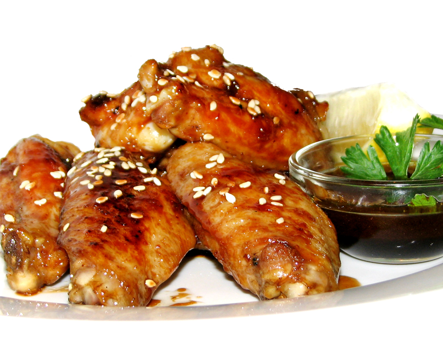 Хрустящие куриные крылышки в меду | Доставка из MykonoΣ в Кишиневе | STRAUS