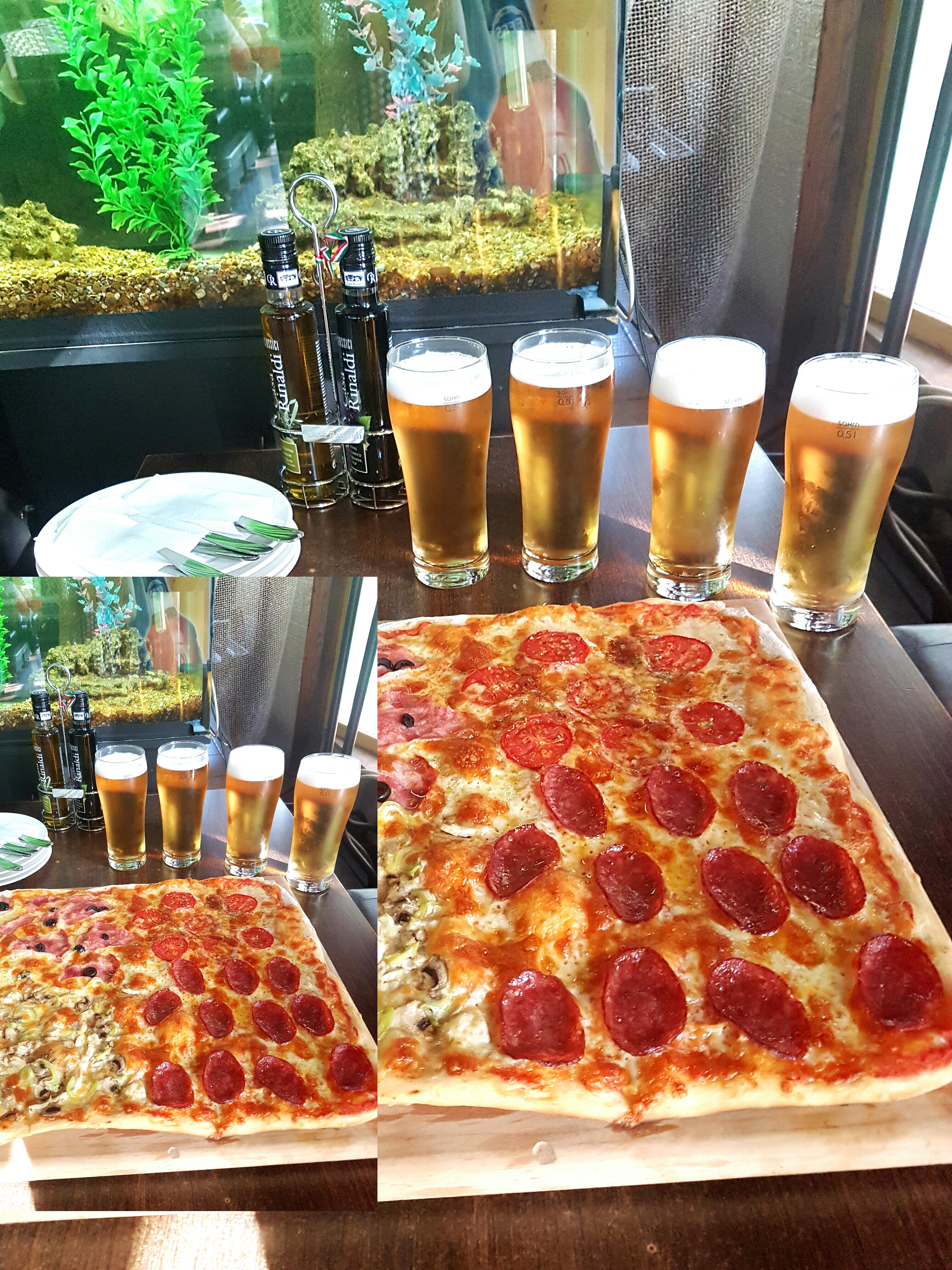 Пицца Amici С 2Л Пива Timisoreana | Доставка Из Magic Lounge Pizza В  Кишиневе | Straus