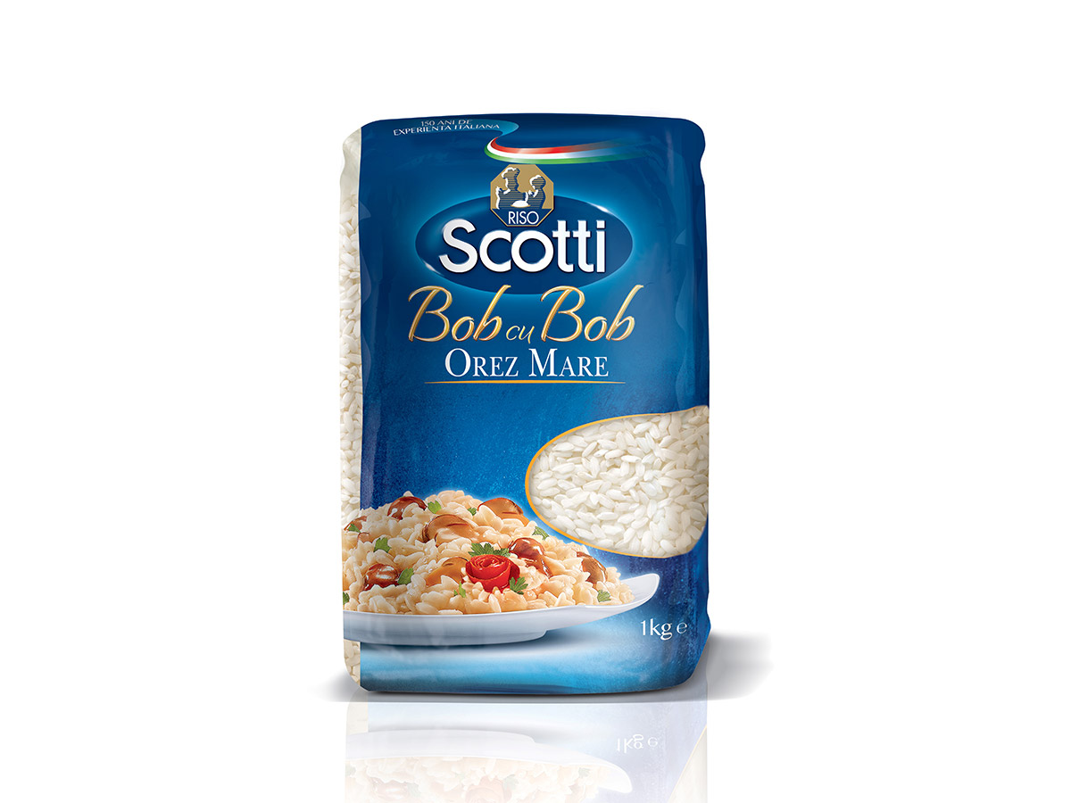 RISO SCOTTI grain rice with large grain 1 kg | Order Delivery RISO ...