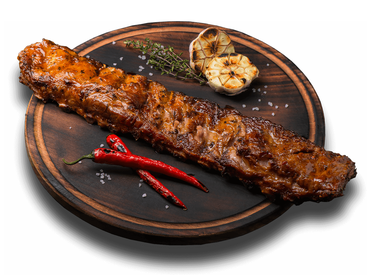 Pork ribs (1 serving) Order Delivery Pork ribs (1 serving) in