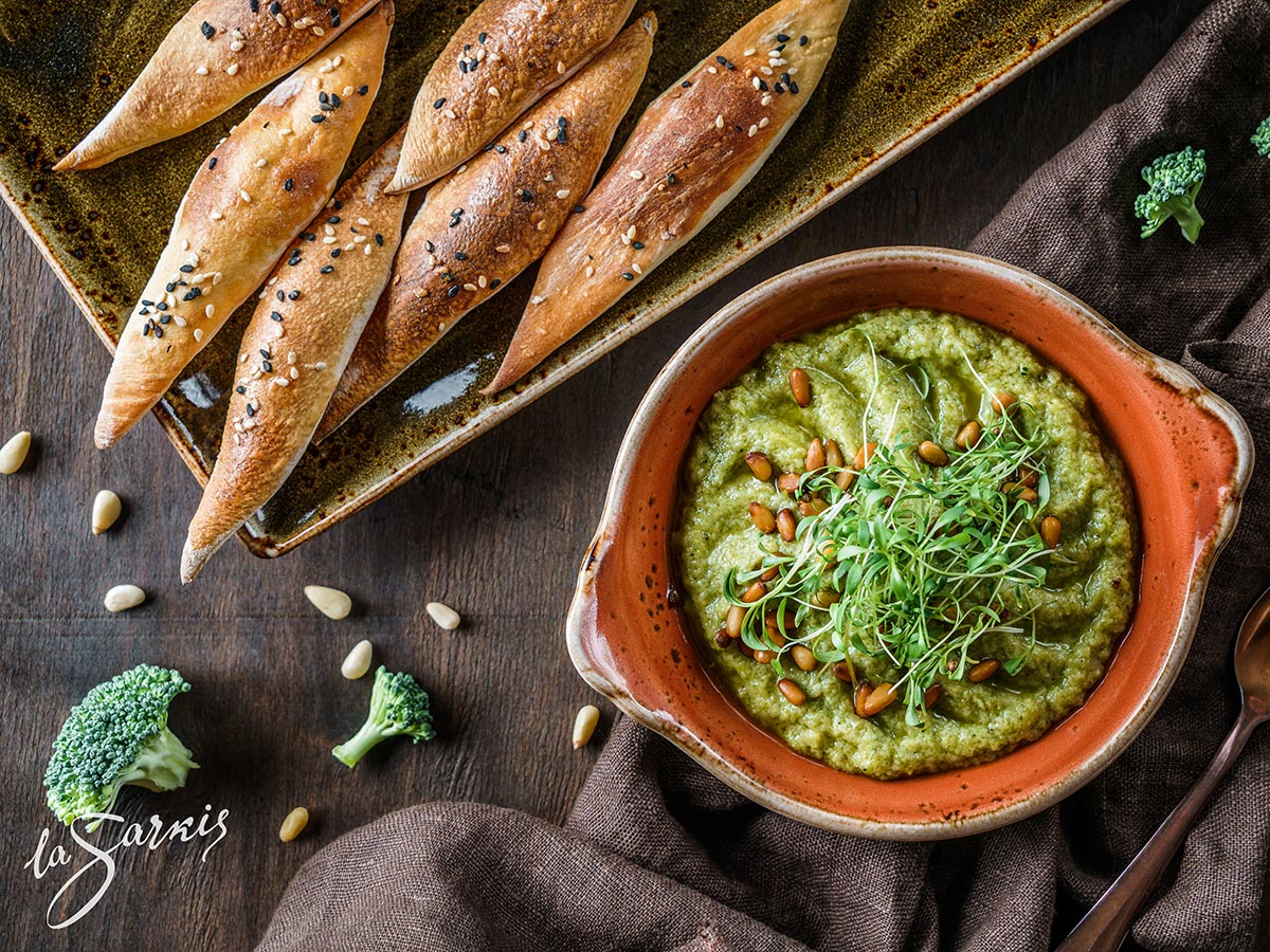 Broccoli hummus Order Delivery Broccoli hummus in Chisinau STRAUS