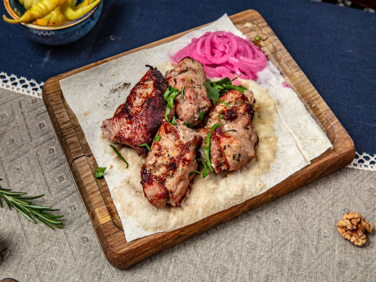 Veal Shish kebab Order Delivery Veal Shish kebab in Chisinau STRAUS