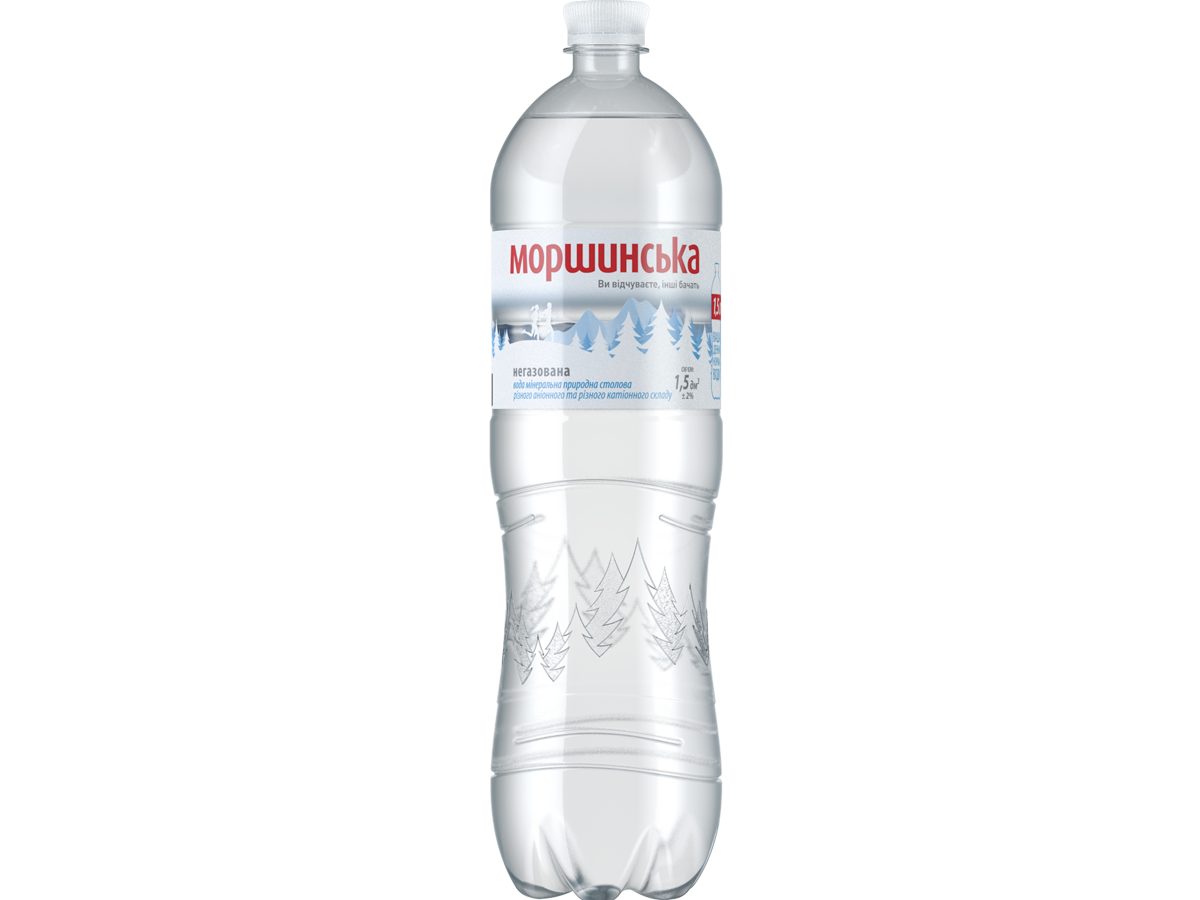 Noncarbonated mineral water Моршинcкая 1,5L Order Delivery Non