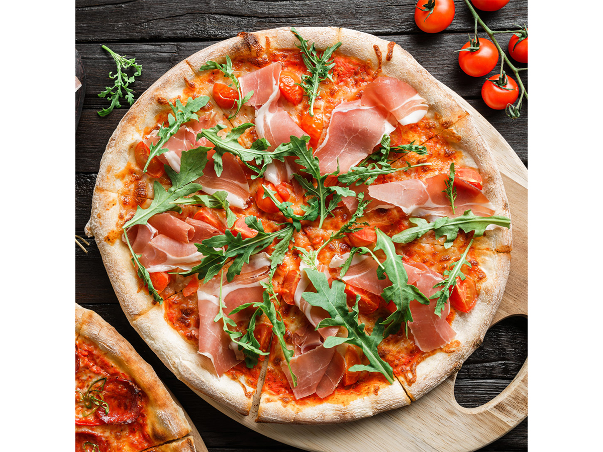 Pizza Prosciutto Crudo Order Delivery Pizza Prosciutto Crudo in