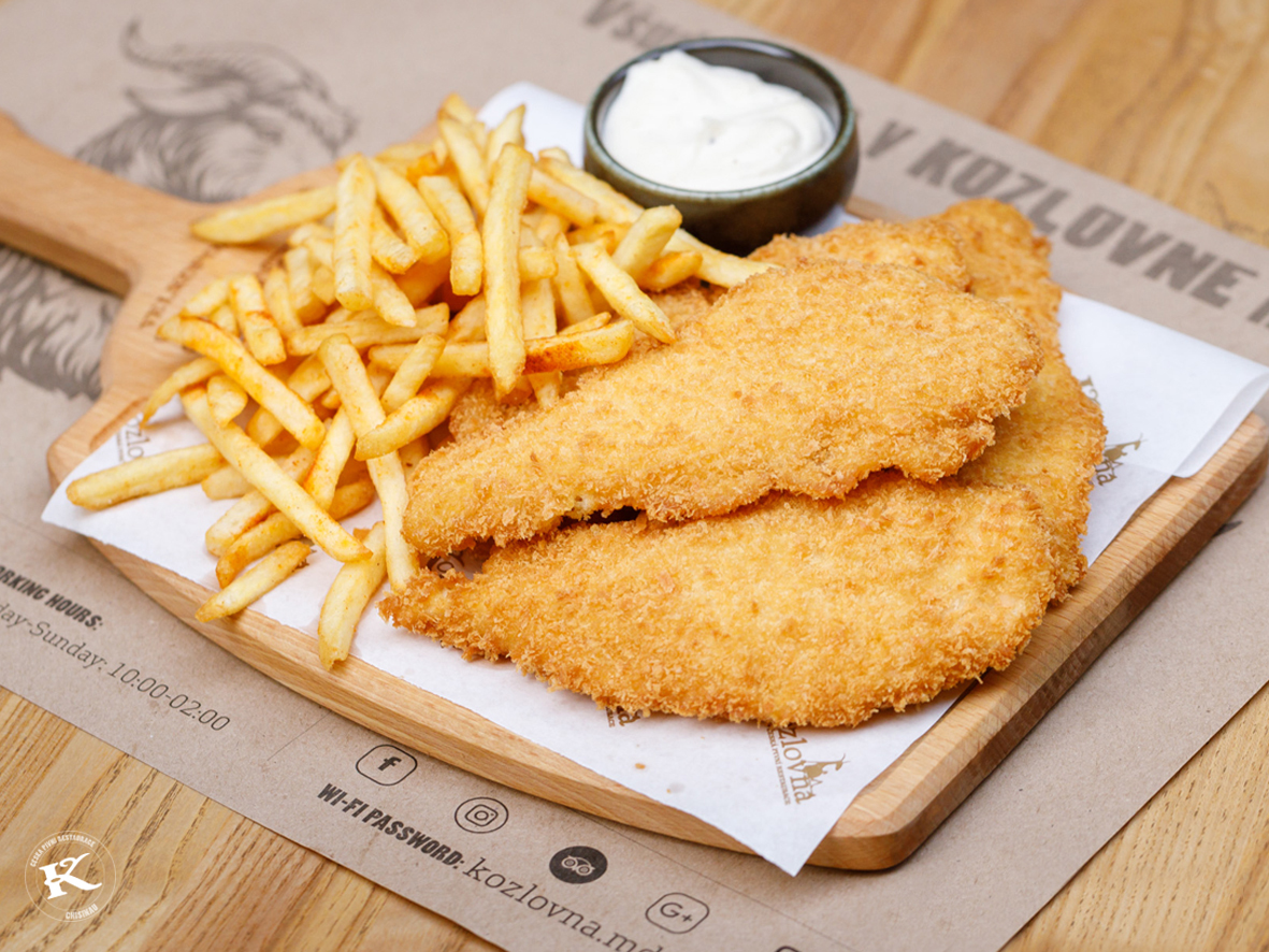 Chicken nuggets Order Delivery Chicken nuggets in Chisinau STRAUS