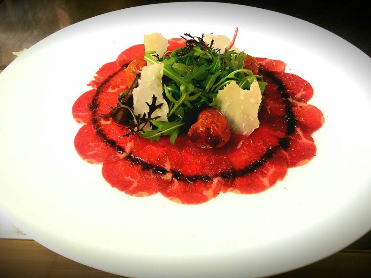 Veal carpaccio Order Delivery Veal carpaccio in Chisinau STRAUS