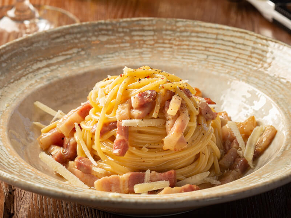 Pasta Carbonara Order Delivery Pasta Carbonara in Chisinau STRAUS