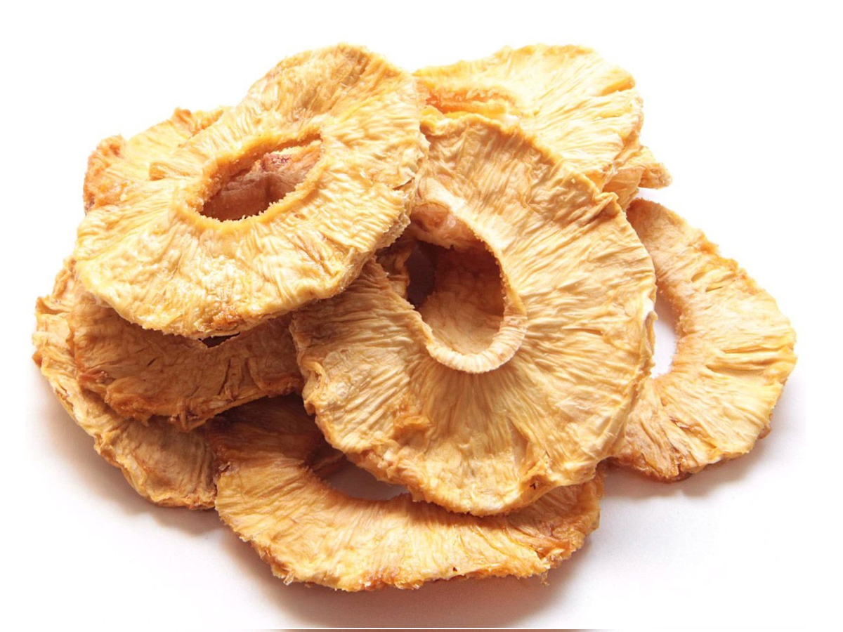 Natural Dried Pineapple Order Delivery Natural Dried Pineapple in