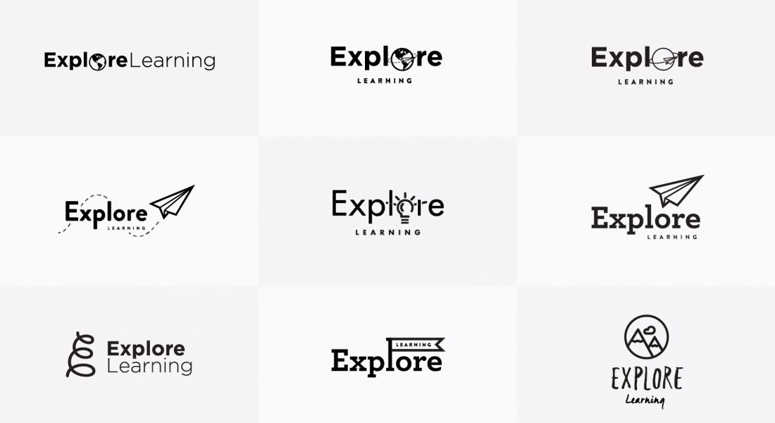 Explore Learning Brand Design