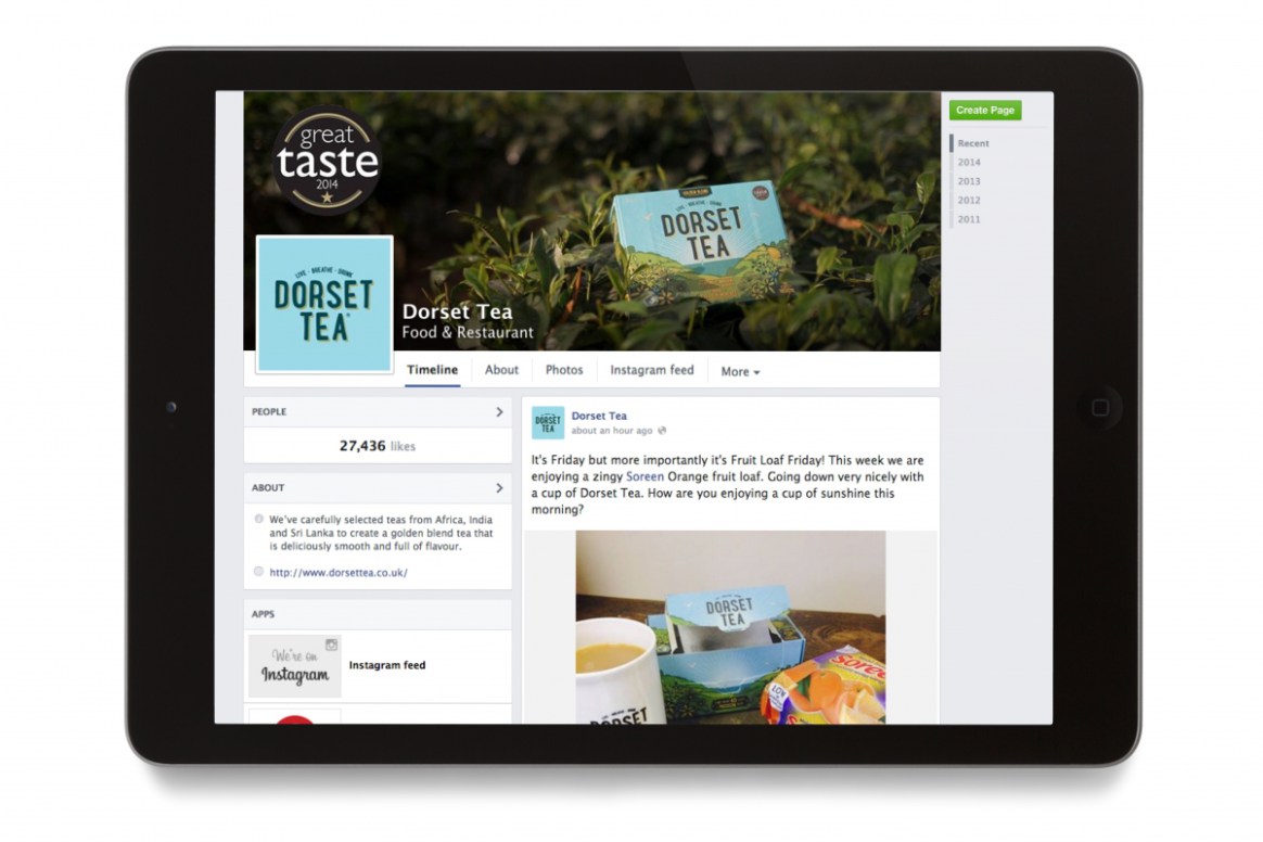 Dorset Tea Facebook